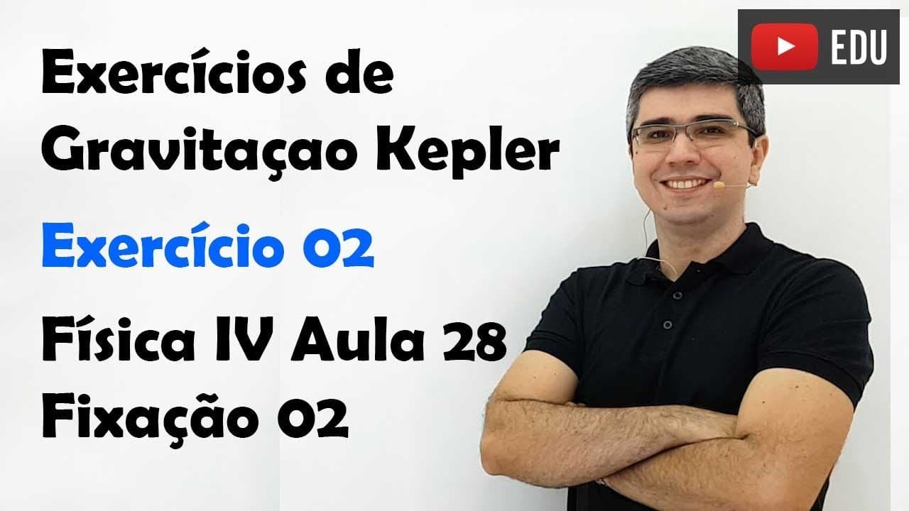 Thumbnail: Gravitação - Exercício Revisão para ENEM - 02