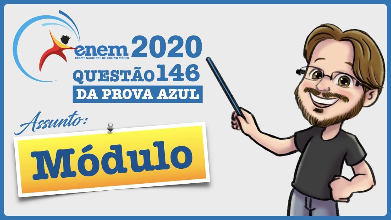 Thumbnail: ENEM 2020 | Módulo || Uma casa de dois andares está sendo projetada. É necessário incluir no projeto