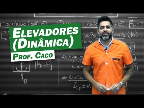 Thumbnail da aula: Física - Elevadores