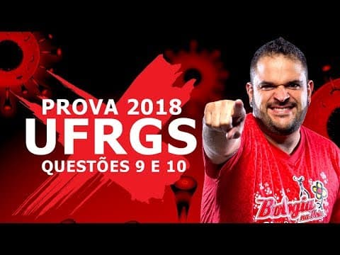 Thumbnail da aula: IMPACTOS AMBIENTAIS /EMBRIOLOGIA (ORIGENS A PARTIR DOS FOLHETOS) - PROVA UFRGS 2018 QUESTÕES 9 E 10