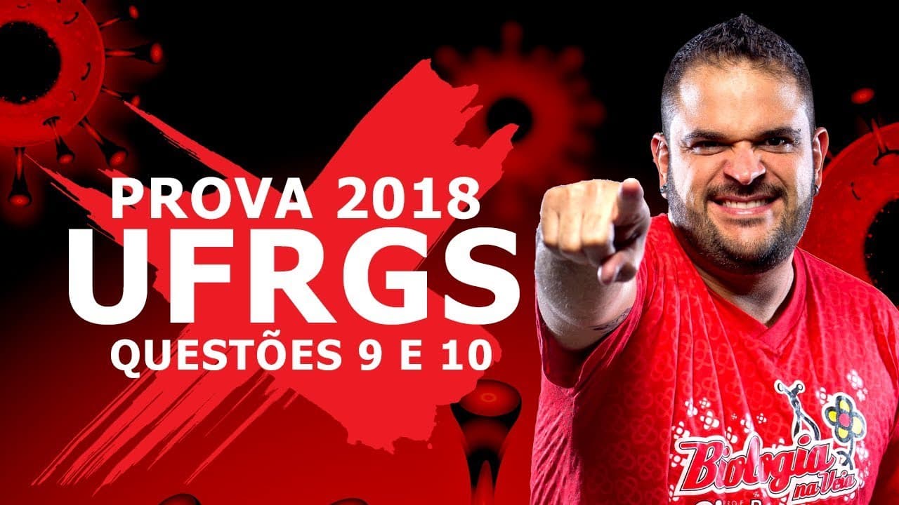 Thumbnail: IMPACTOS AMBIENTAIS /EMBRIOLOGIA (ORIGENS A PARTIR DOS FOLHETOS) - PROVA UFRGS 2018 QUESTÕES 9 E 10