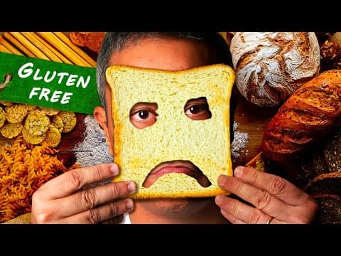 Thumbnail da aula: Faz bem NÃO COMER GLÚTEN?