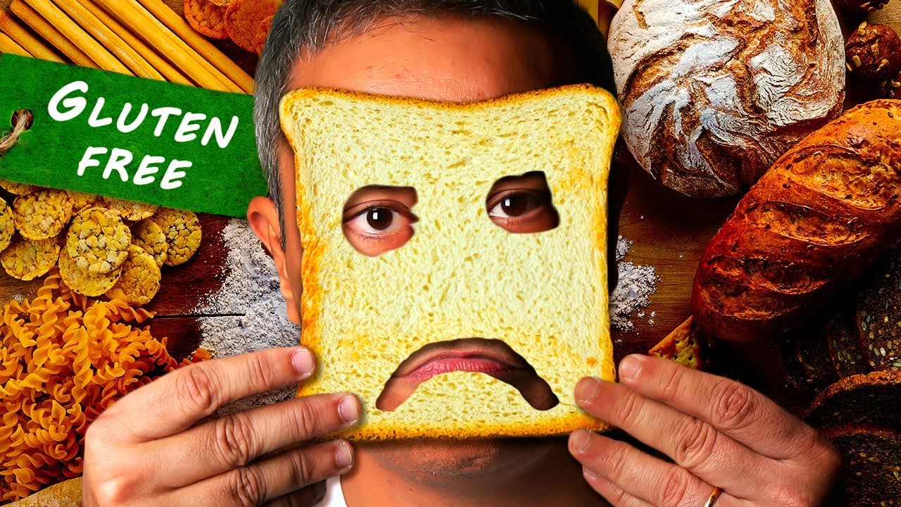 Thumbnail: Faz bem NÃO COMER GLÚTEN?