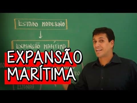 Thumbnail da aula: EXPANSÃO MARÍTIMA | HISTÓRIA | DESCOMPLICA