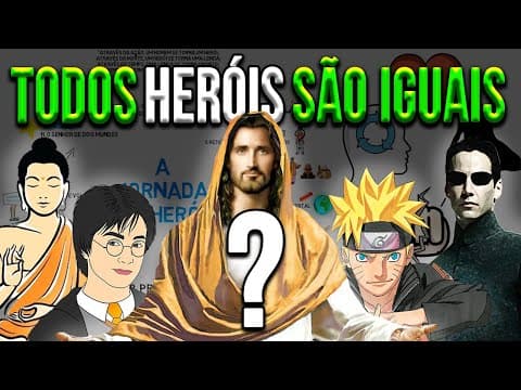 Thumbnail da aula: A JORNADA DO HERÓI | O Ciclo Eterno da Vida