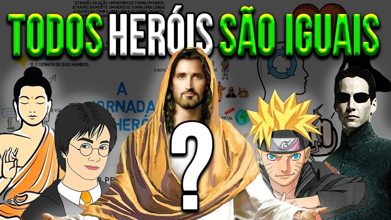 Thumbnail: A JORNADA DO HERÓI | O Ciclo Eterno da Vida