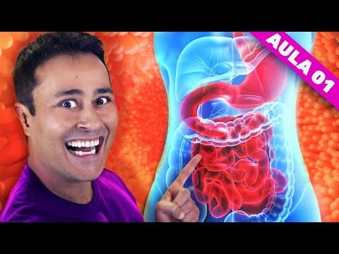 Thumbnail da aula: SISTEMA DIGESTÓRIO: Função | AULA 1