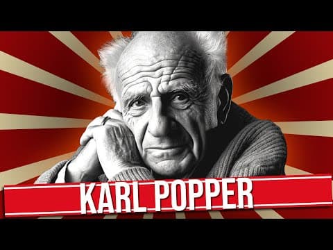 Thumbnail da aula: KARL POPPER: DO RACIONALISMO RADICAL À SOCIEDADE ABERTA
