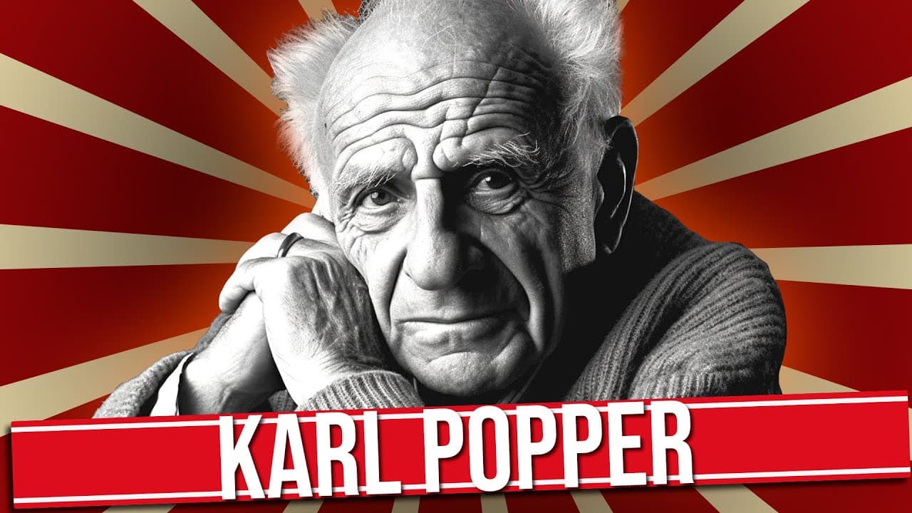 Thumbnail: KARL POPPER: DO RACIONALISMO RADICAL À SOCIEDADE ABERTA