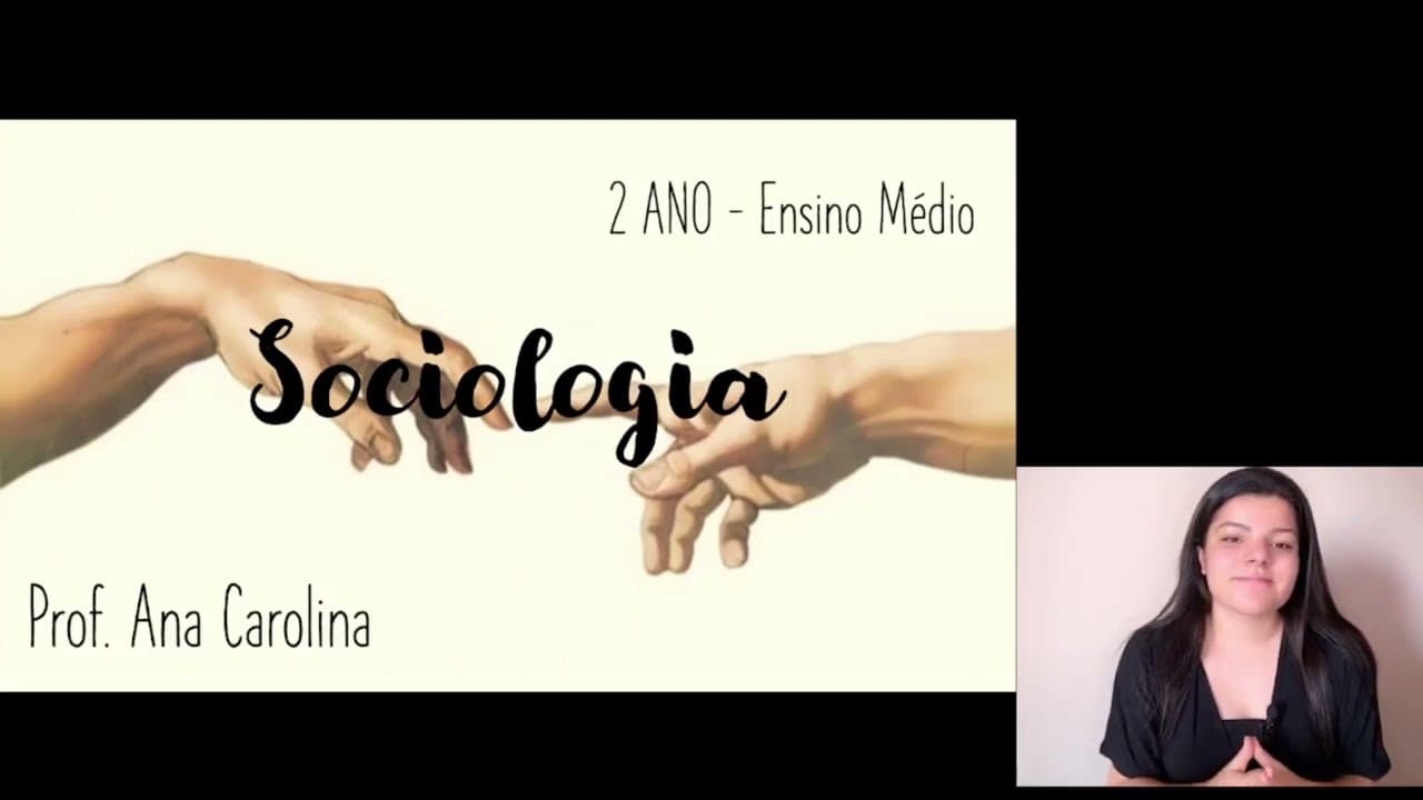 Thumbnail: Video Aula Vunesp 2023 - Sociologia