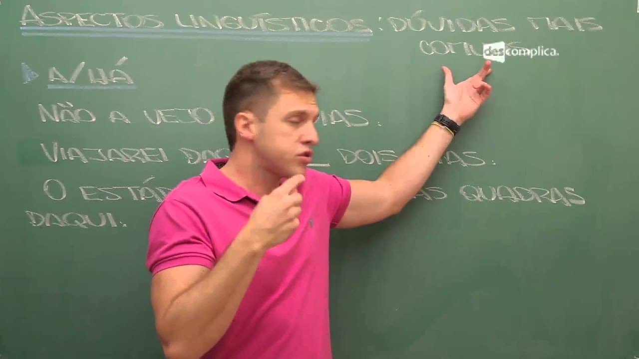 Thumbnail: Aspectos Linguísticos - Aula ao Vivo: Redação | Descomplica