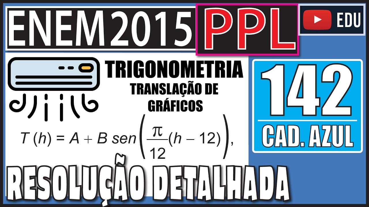Thumbnail: [ENEM 2015 PPL] 142 📘 TRIGONOMETRIA Um técnico precisa consertar o termostato do aparelho de ar