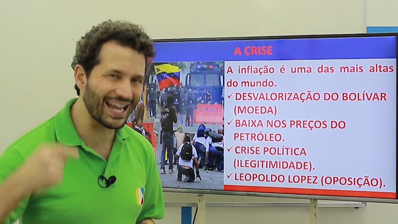 Thumbnail: Geografia - Venezuela a origem da crise