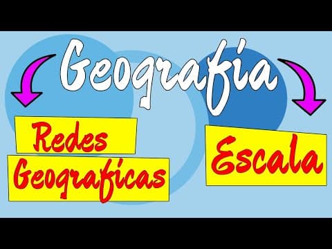 Thumbnail da aula: Conceitos (categorias) da Geografia: REDES e ESCALA Geográfica