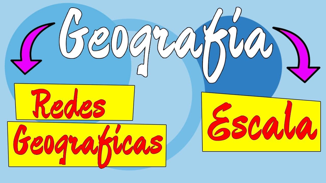 Thumbnail: Conceitos (categorias) da Geografia: REDES e ESCALA Geográfica