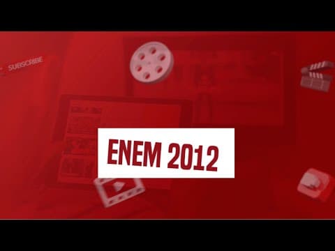 Thumbnail da aula: Correção Questões ENEM 2012 - 2022 (Língua Inglesa)