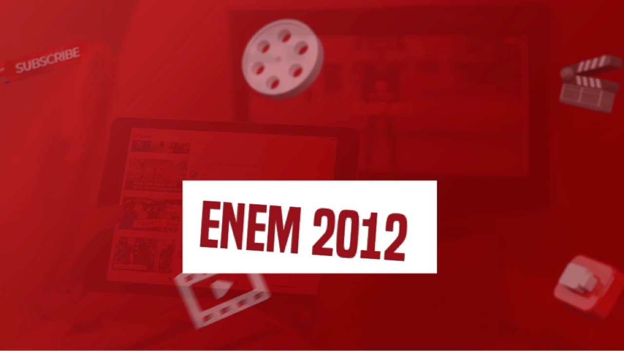 Thumbnail: Correção Questões ENEM 2012 - 2022 (Língua Inglesa)