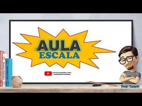 Thumbnail da aula: [AULA: ESCALA] Matemática e Geografia - Prof  Wilson - Matemática Linda - Prof. Tatarin