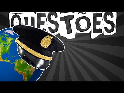 Thumbnail da aula: RESPONDENDO QUESTÕES SOBRE DITADURAS MILITARES NA AMÉRICA