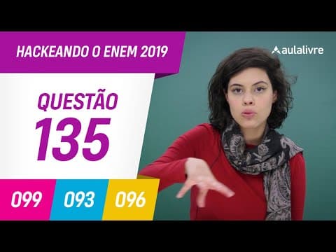 Thumbnail da aula: Enem 2019 | Biologia: Platelmintos | Questão 135 (cinza)