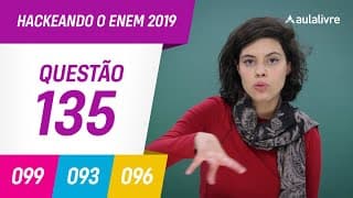 Enem 2019 | Biologia: Platelmintos | Questão 135 (cinza)