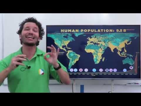 Thumbnail da aula: Geografia - Demografia: conceitos e distribuição da população