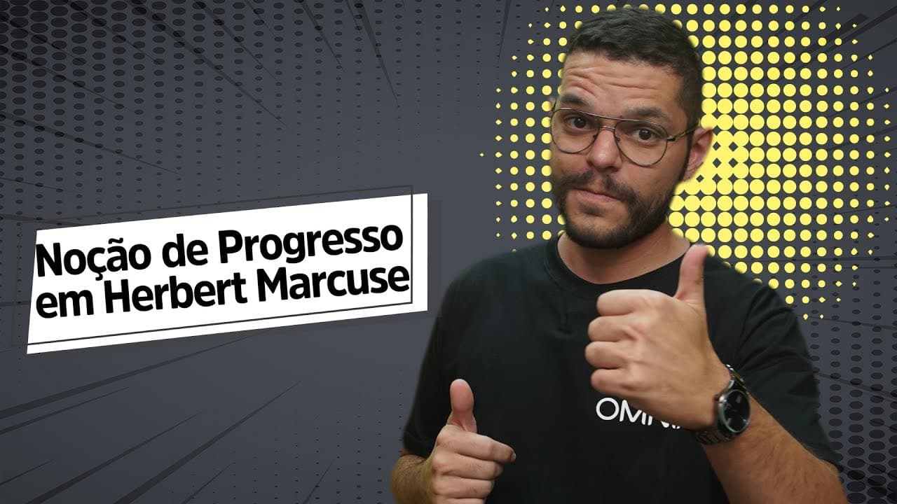 Thumbnail: Noção de Progresso em Herbert Marcuse - Brasil Escola