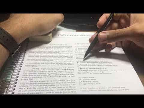 Thumbnail da aula: Como gabaritar Inglês na UERJ?