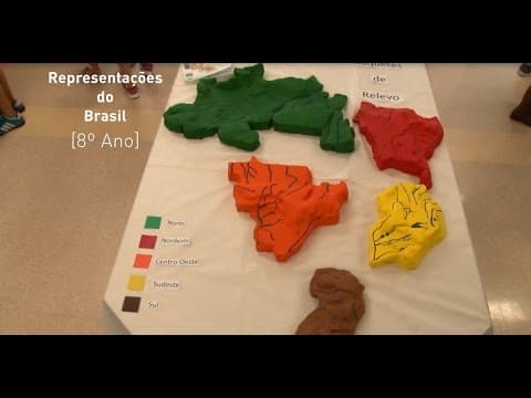 Thumbnail da aula: Projeto apresenta as características das regiões brasileiras
