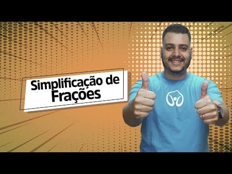 Thumbnail da aula: Simplificação de Frações - Brasil Escola
