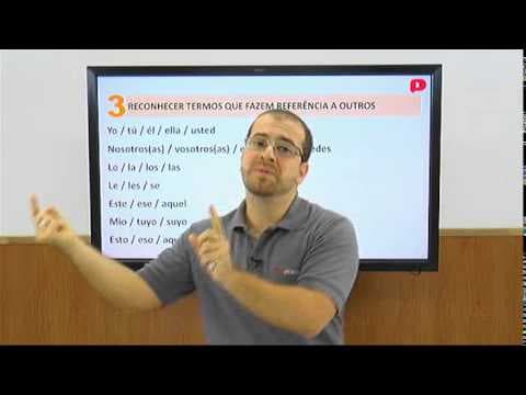 Thumbnail da aula: Espanhol - Como arrebentar em Espanhol no ENEM