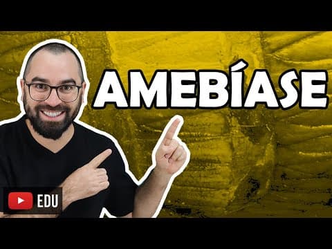 Thumbnail da aula: Amebíase - Aula 15 - Módulo IV: Microbiologia, Fungos e Protistas | Prof Gui