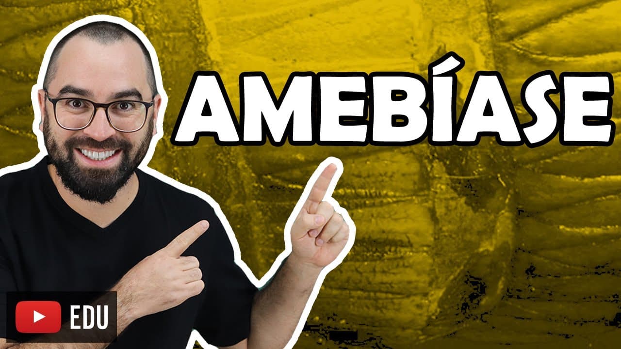 Thumbnail: Amebíase - Aula 15 - Módulo IV: Microbiologia, Fungos e Protistas | Prof Gui
