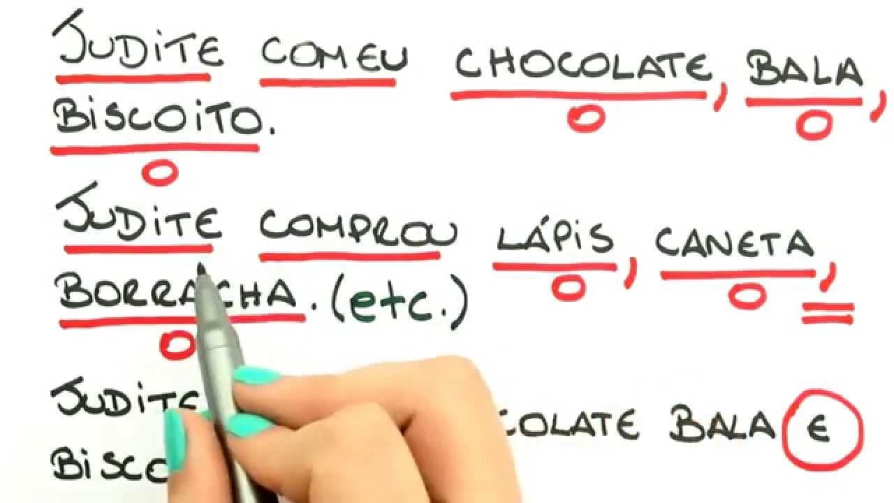 Thumbnail: Me Salva! PON01 - Vírgula entre termos (aula 1)