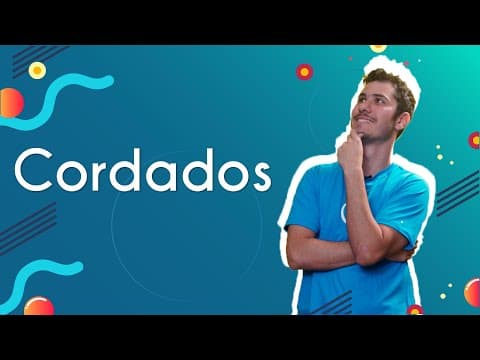 Thumbnail da aula: Cordados - Brasil Escola