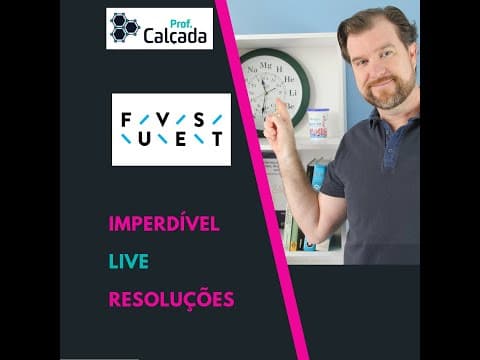 Thumbnail da aula: FUVEST 2021 - RESOLUÇÕES