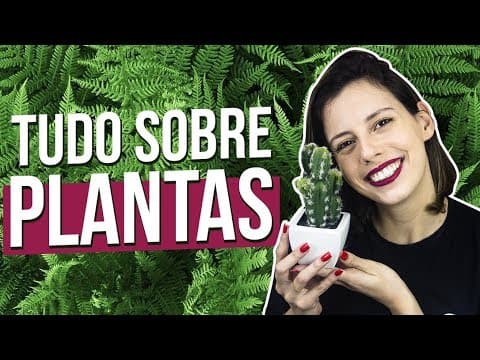 Thumbnail da aula: RESUMÃO DE BOTÂNICA | Profª. Camila Cavalieri