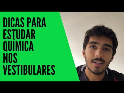 Thumbnail da aula: COMO EU ESTUDEI QUÍMICA PARA PASSAR NA MEDICINA UNICAMP