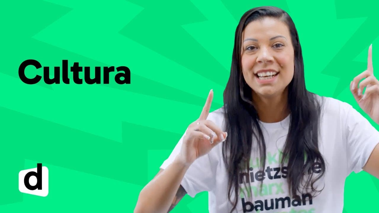 Thumbnail: REVISÃO ENEM | FILOSOFIA E SOCIOLOGIA: CULTURA | ESQUENTA ENEM | DESCOMPLICA