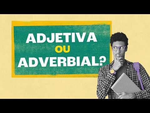 Thumbnail da aula: LOCUÇÃO ADJETIVA e ADVERBIAL | Nunca Mais Confunda!