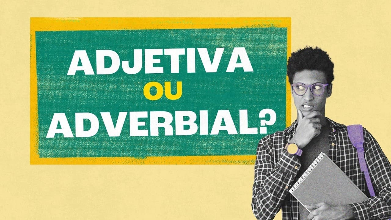 Thumbnail: LOCUÇÃO ADJETIVA e ADVERBIAL | Nunca Mais Confunda!
