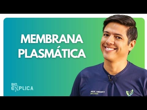 Thumbnail da aula: MEMBRANA PLASMÁTICA - CÉLULA - Citologia | Resumo para a Prova