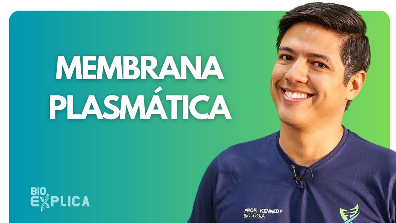 Thumbnail: MEMBRANA PLASMÁTICA - CÉLULA - Citologia | Resumo para a Prova