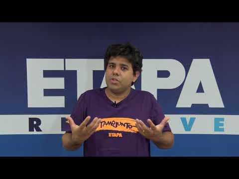 Thumbnail da aula: FUVEST 2018 - 2ª Fase: 2º Dia - Geografia - Prof. Paulo Inácio - ETAPA Resolve