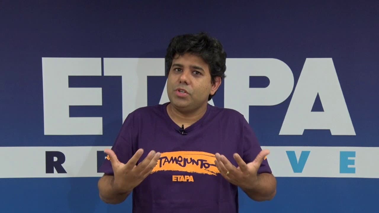 Thumbnail: FUVEST 2018 - 2ª Fase: 2º Dia - Geografia - Prof. Paulo Inácio - ETAPA Resolve
