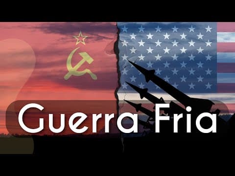 Thumbnail da aula: Guerra Fria - Brasil Escola