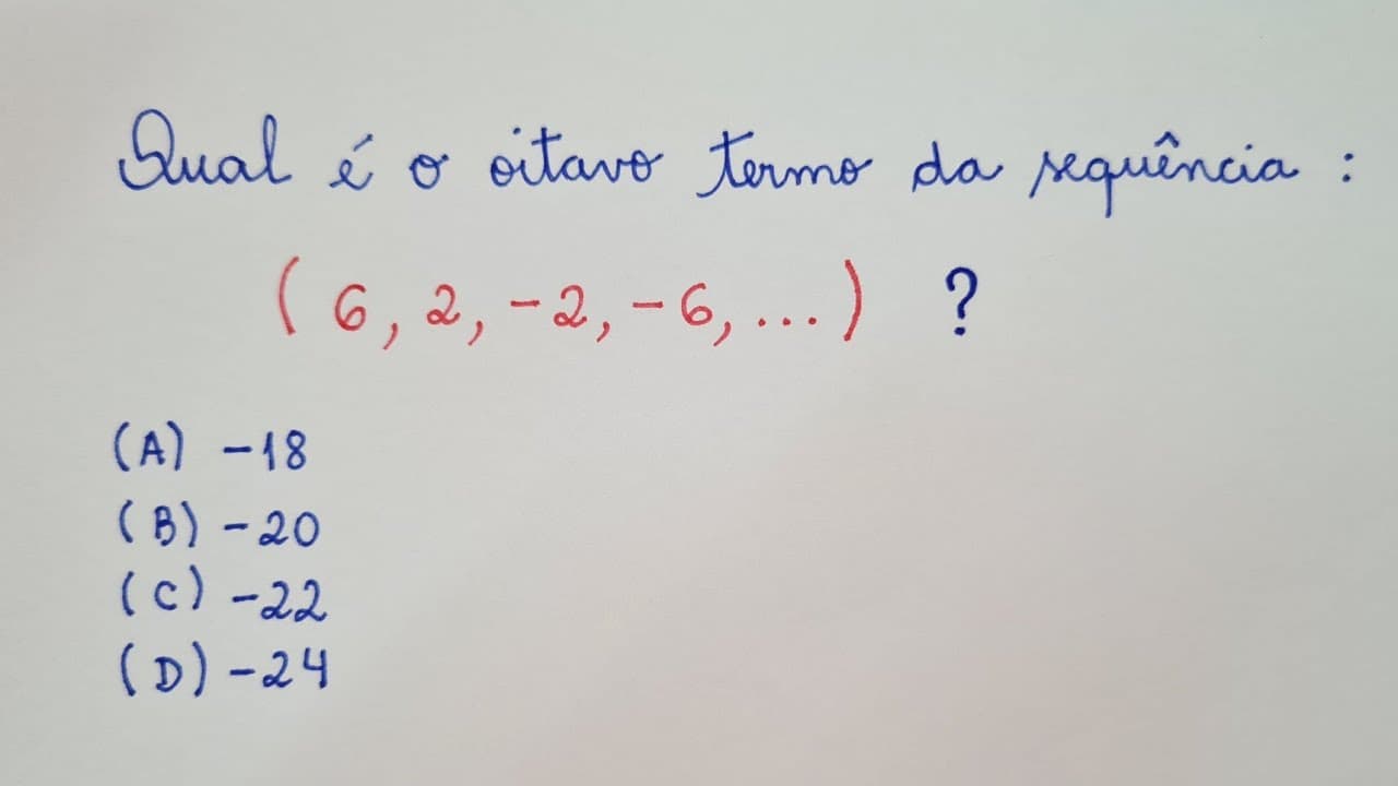 Thumbnail: ⁉️ Você acertou? Desafio sobre Progressão Aritmética - PA - Professora Angela Matemática
