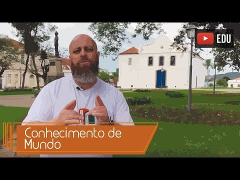 Thumbnail da aula: Conhecimento de Mundo Como Base do Pensamento Crítico [Prof. Noslen]