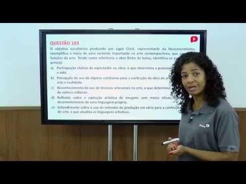 Thumbnail da aula: Q.103-ENEM 2014-Códigos, Linguagens e suas tecnologias (Rosa)