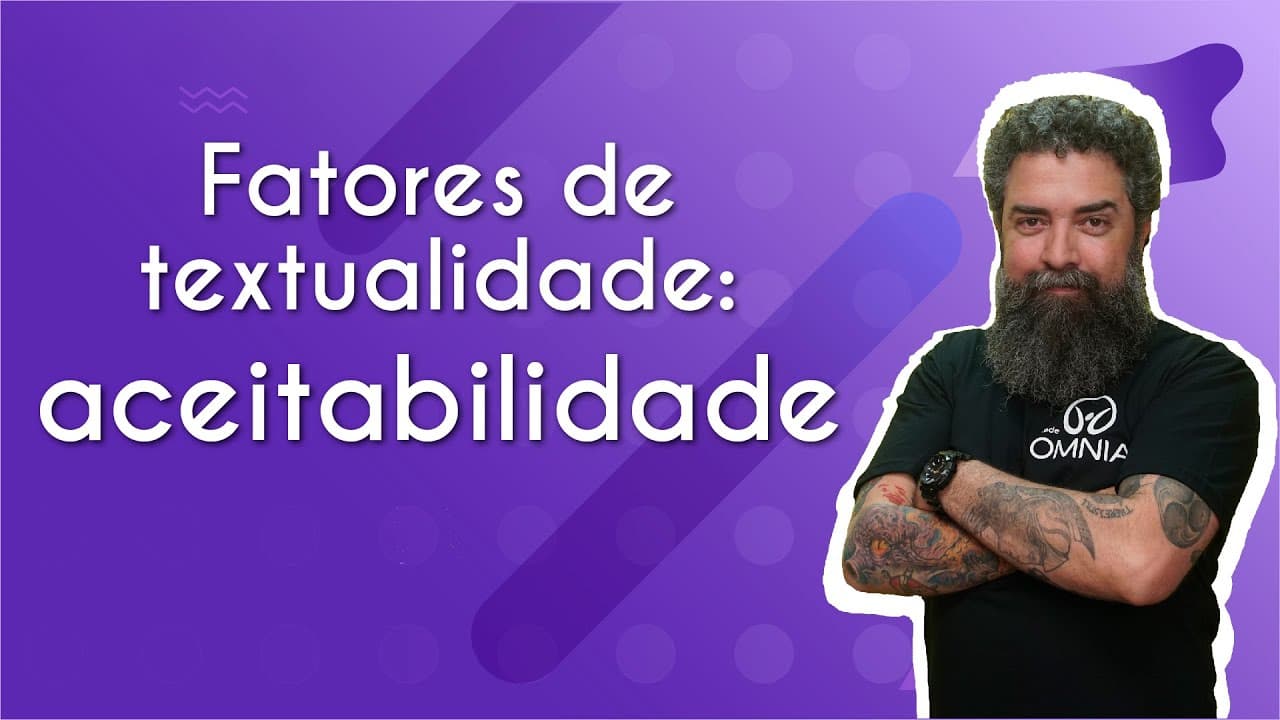 Thumbnail: Fatores de textualidade: aceitabilidade - Brasil Escola